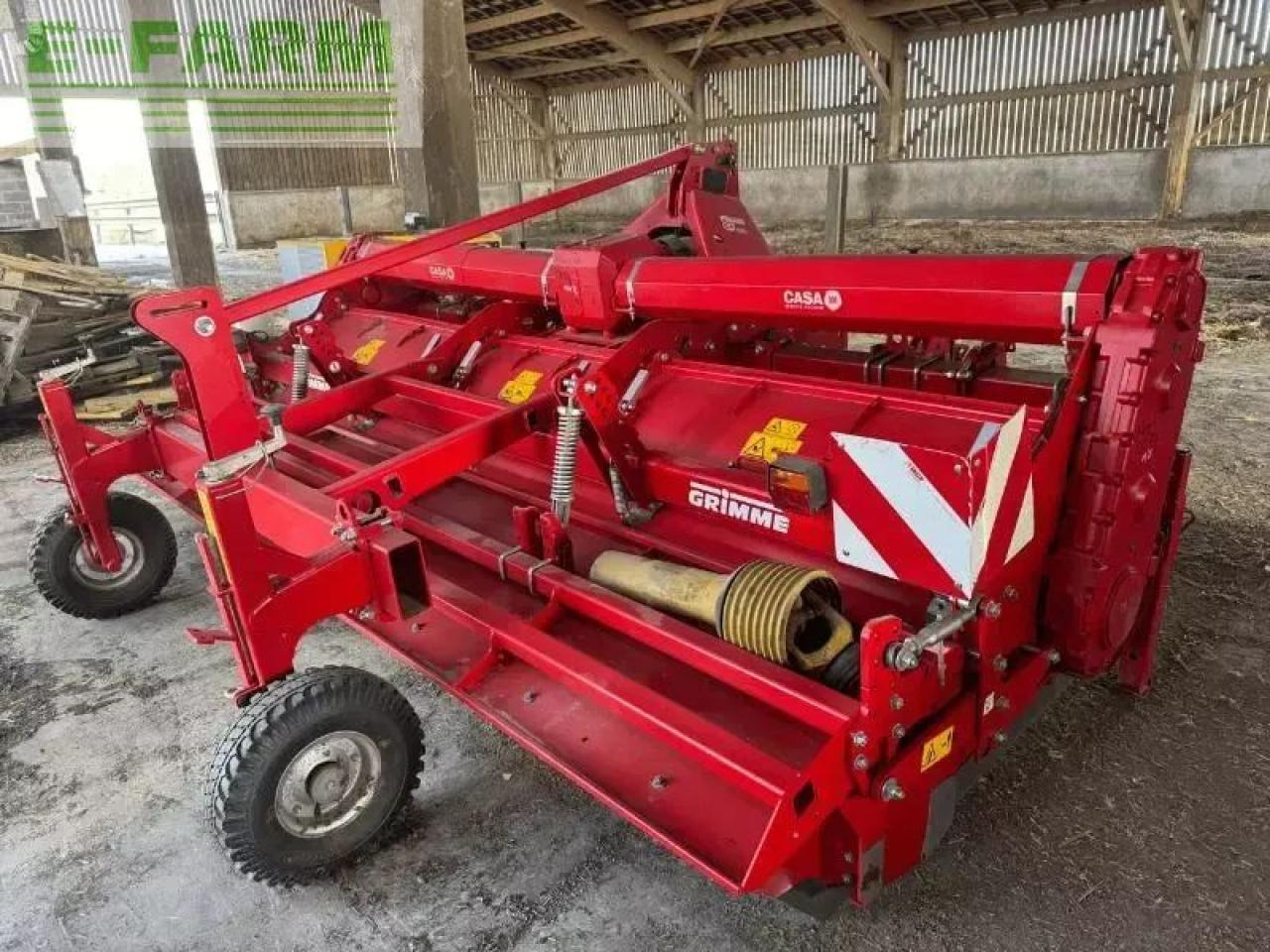 Grimme gf400 - Technik für Bodenbearbeitung: das Bild 1 Grimme gf400 - Technik für Bodenbearbeitung: das Bild 1