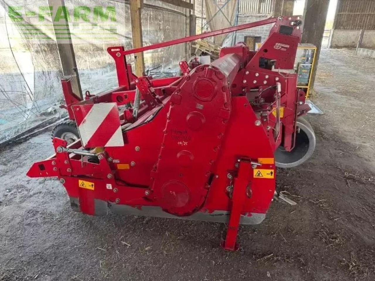 Grimme gf400 - Technik für Bodenbearbeitung: das Bild 2 Grimme gf400 - Technik für Bodenbearbeitung: das Bild 2