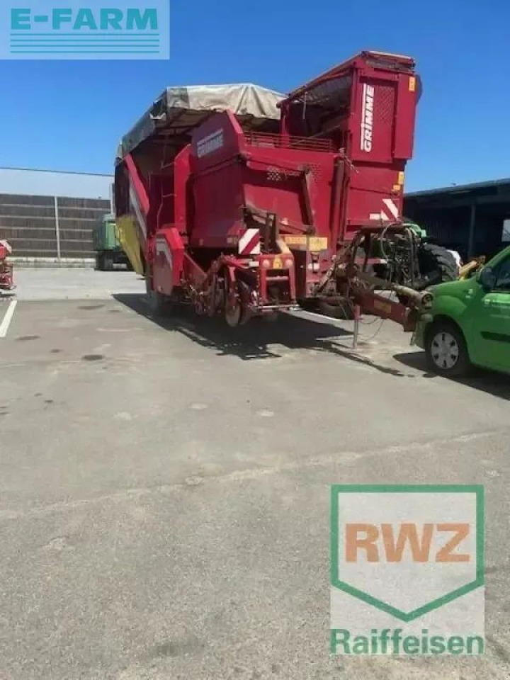Grimme kartoffelvollernter se - Kartoffelroder: das Bild 1 Grimme kartoffelvollernter se - Kartoffelroder: das Bild 1