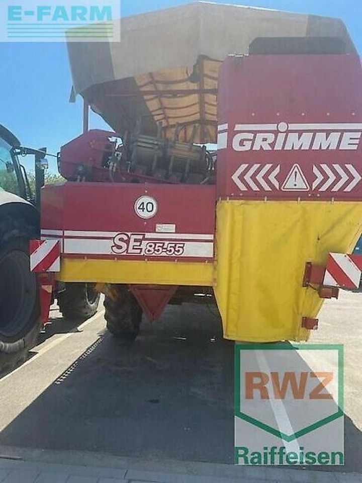 Grimme kartoffelvollernter se - Kartoffelroder: das Bild 5 Grimme kartoffelvollernter se - Kartoffelroder: das Bild 5