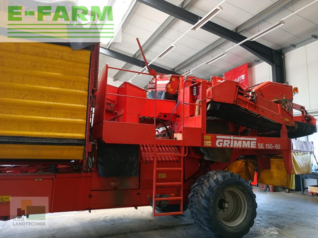 Grimme se 150-60 - Kartoffelroder: das Bild 2 Grimme se 150-60 - Kartoffelroder: das Bild 2