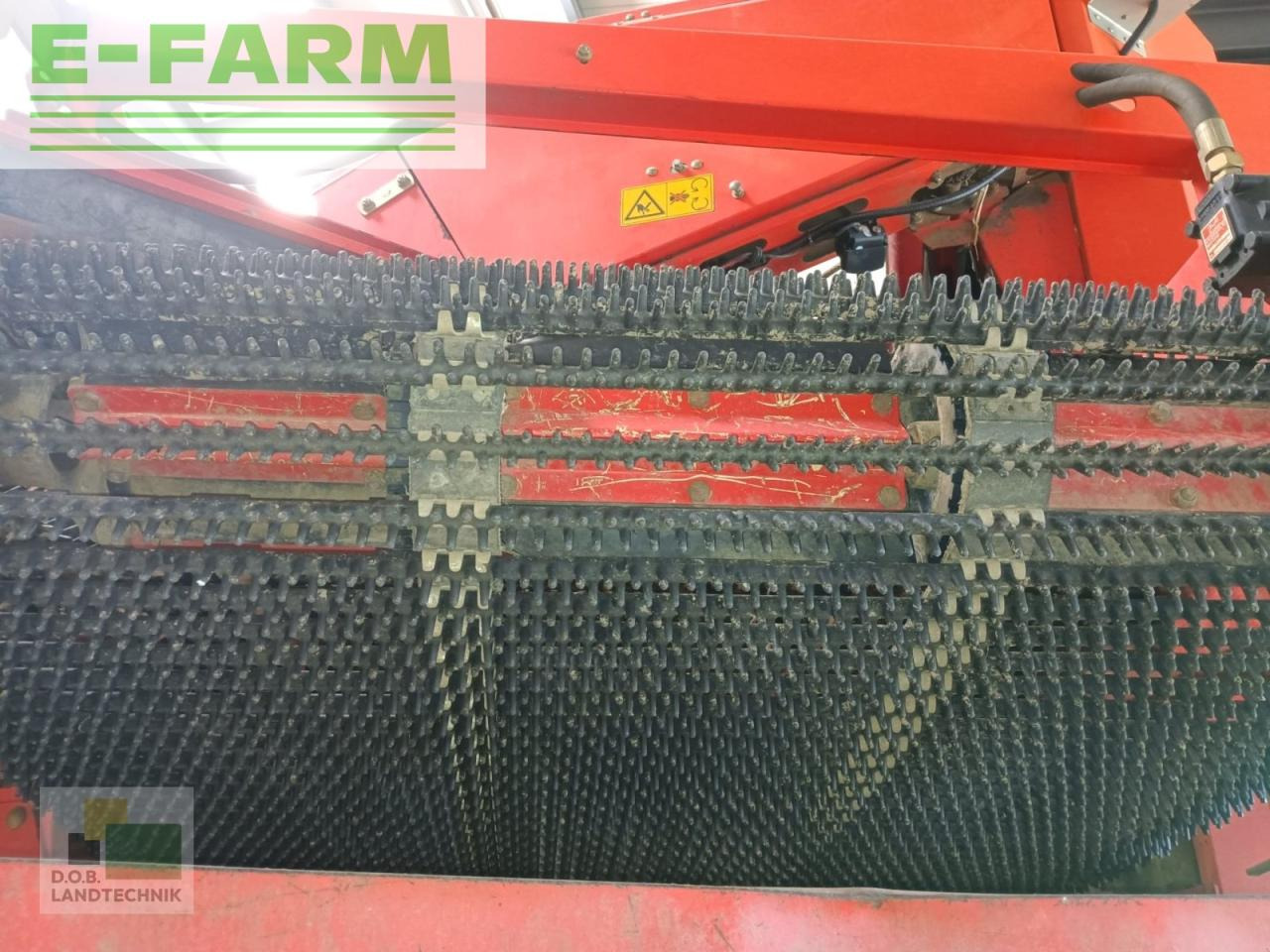 Grimme se 150-60 - Kartoffelroder: das Bild 5 Grimme se 150-60 - Kartoffelroder: das Bild 5