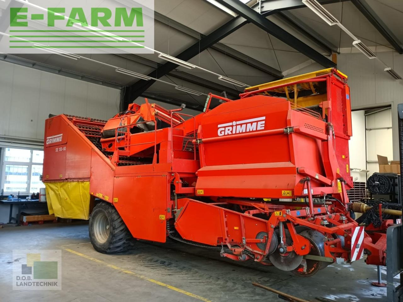 Grimme se 150-60 - Kartoffelroder: das Bild 1 Grimme se 150-60 - Kartoffelroder: das Bild 1
