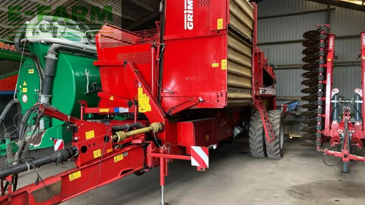 Grimme se 150-60 nb - Kartoffelroder: das Bild 1 Grimme se 150-60 nb - Kartoffelroder: das Bild 1
