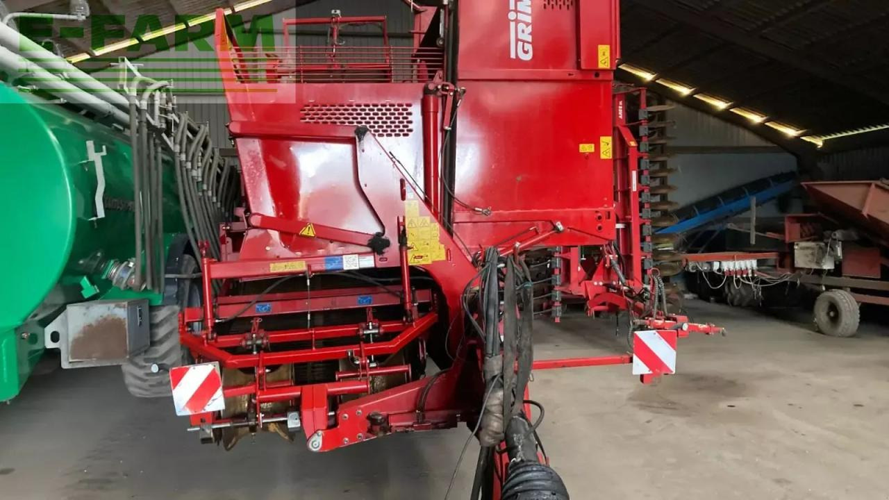 Grimme se 150-60 nb - Kartoffelroder: das Bild 2 Grimme se 150-60 nb - Kartoffelroder: das Bild 2