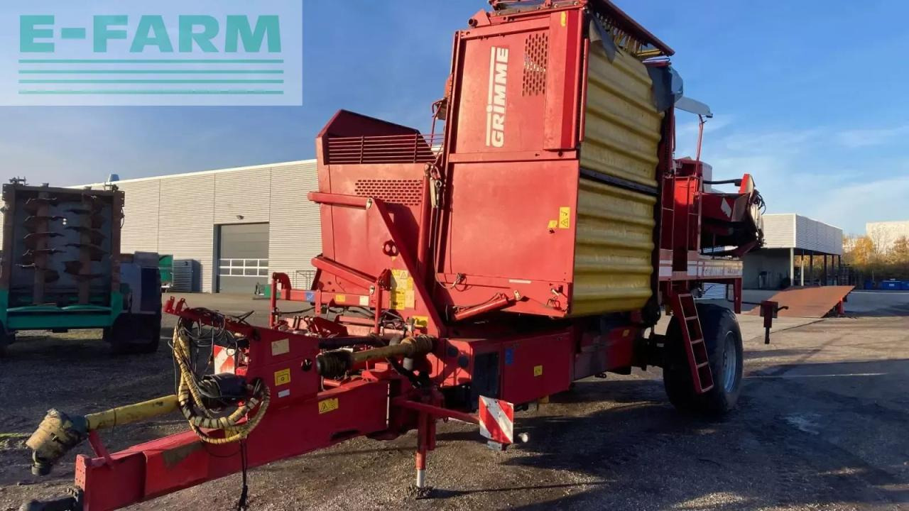 Grimme se 150-60 ub - Kartoffelroder: das Bild 2 Grimme se 150-60 ub - Kartoffelroder: das Bild 2