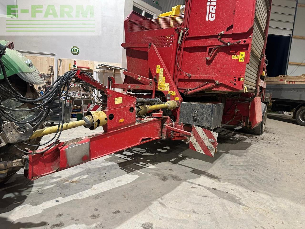 Grimme se 150 - 60 ub - Kartoffelroder: das Bild 2 Grimme se 150 - 60 ub - Kartoffelroder: das Bild 2