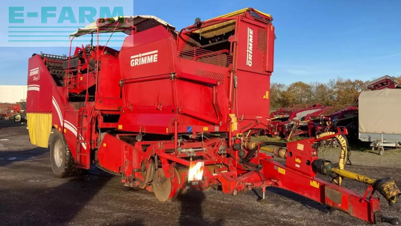Grimme se 150-60 ub - Kartoffelroder: das Bild 5 Grimme se 150-60 ub - Kartoffelroder: das Bild 5