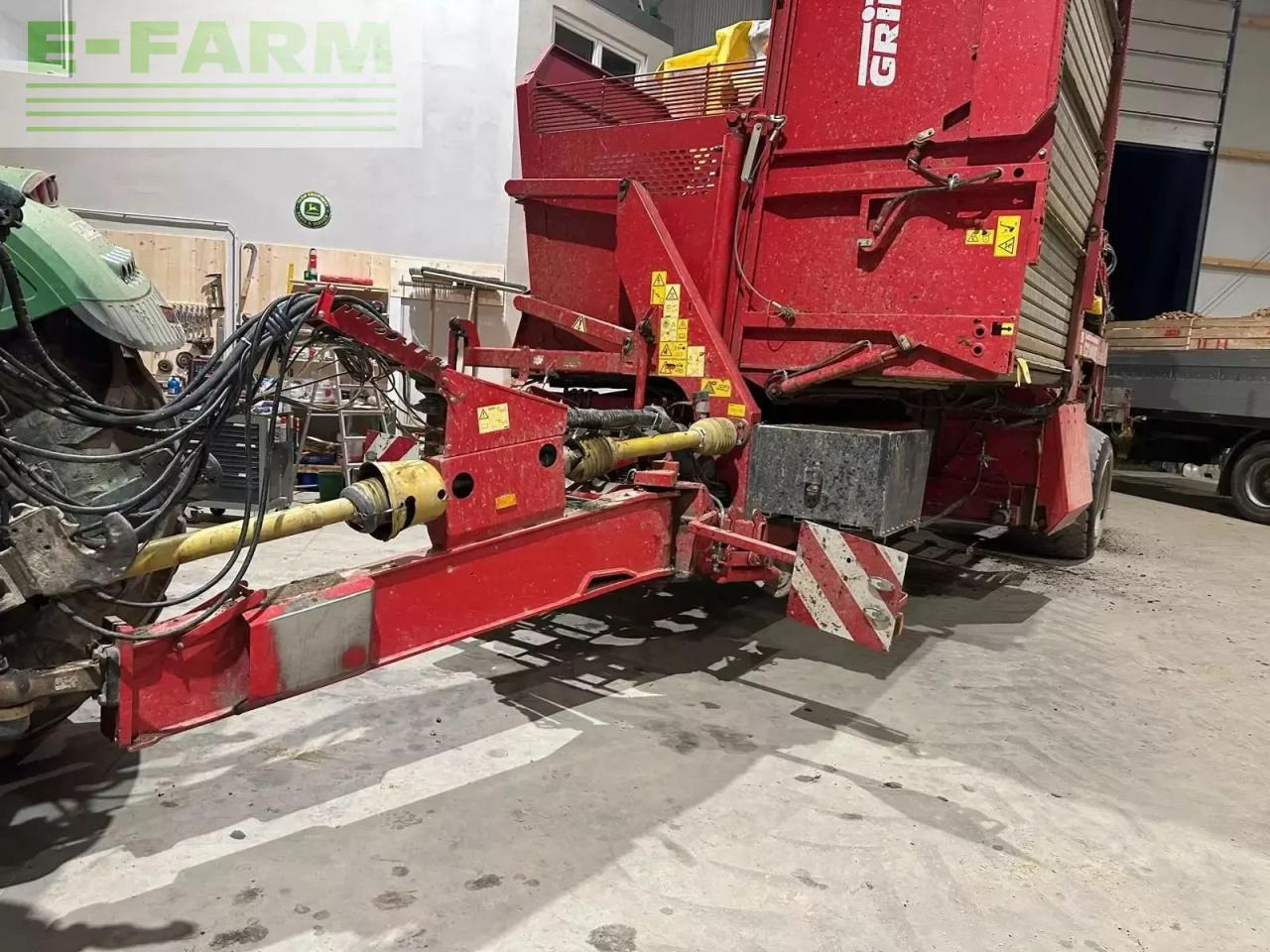 Grimme se 150 - 60 ub - Kartoffelroder: das Bild 2 Grimme se 150 - 60 ub - Kartoffelroder: das Bild 2
