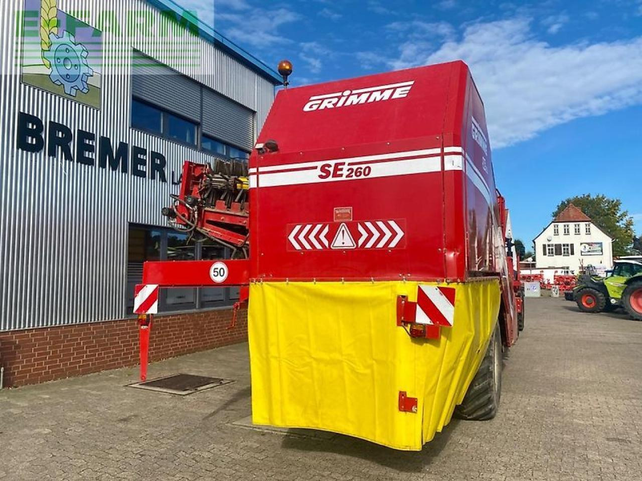 Grimme se 260 ub, erst 480 ha gerodet - Kartoffelroder: das Bild 2 Grimme se 260 ub, erst 480 ha gerodet - Kartoffelroder: das Bild 2