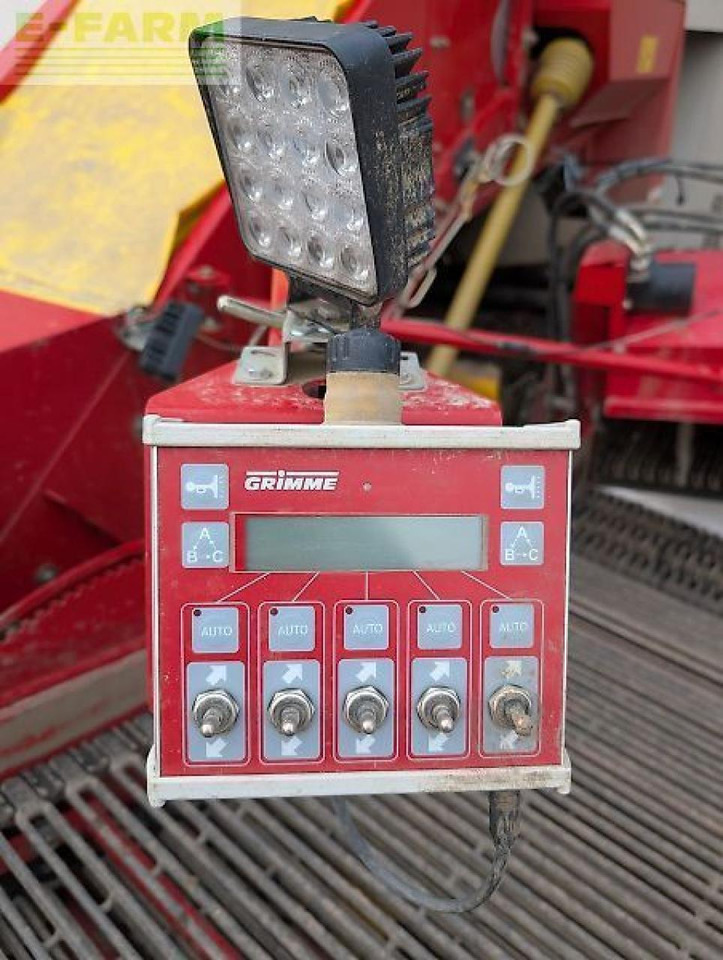 Grimme se 75 - 55 - Kartoffelroder: das Bild 5 Grimme se 75 - 55 - Kartoffelroder: das Bild 5