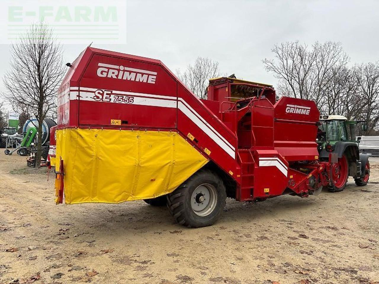 Grimme se 75 - 55 - Kartoffelroder: das Bild 4 Grimme se 75 - 55 - Kartoffelroder: das Bild 4