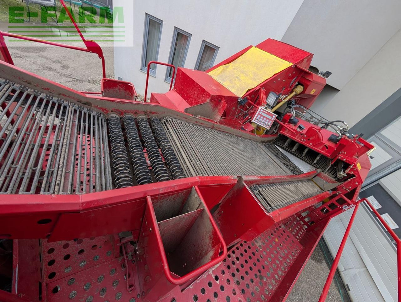 Grimme se 75 - 55 - Kartoffelroder: das Bild 4 Grimme se 75 - 55 - Kartoffelroder: das Bild 4