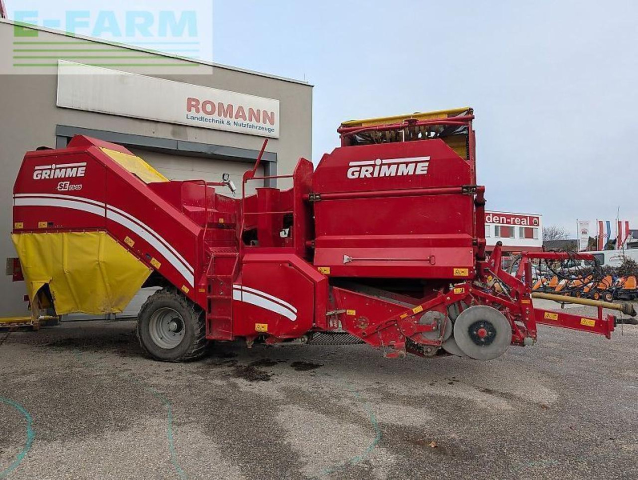 Grimme se 75 - 55 - Kartoffelroder: das Bild 2 Grimme se 75 - 55 - Kartoffelroder: das Bild 2