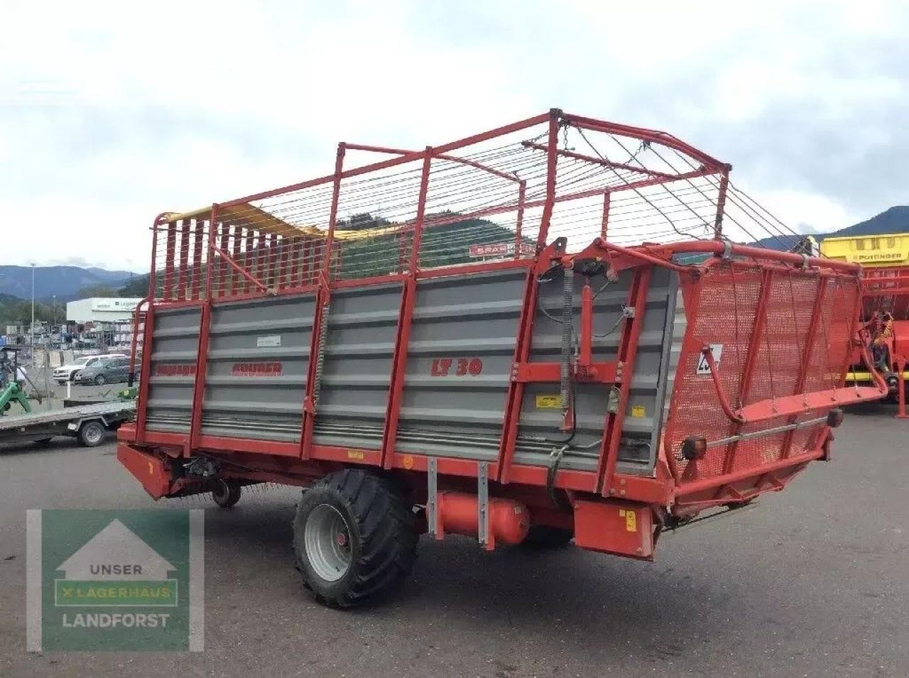 Gruber lt 30 - Ladewagen: das Bild 5 Gruber lt 30 - Ladewagen: das Bild 5