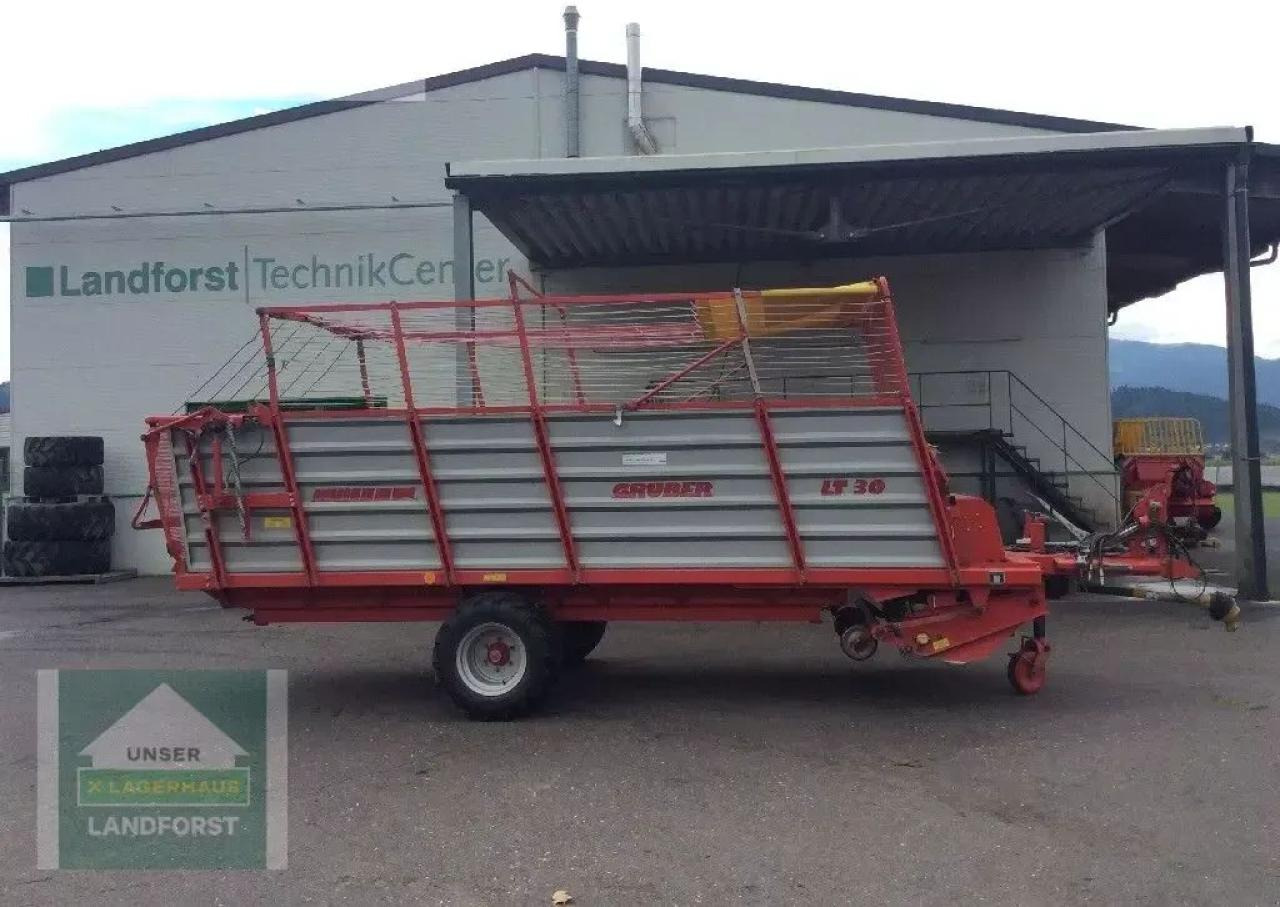 Gruber lt 30 - Ladewagen: das Bild 2 Gruber lt 30 - Ladewagen: das Bild 2