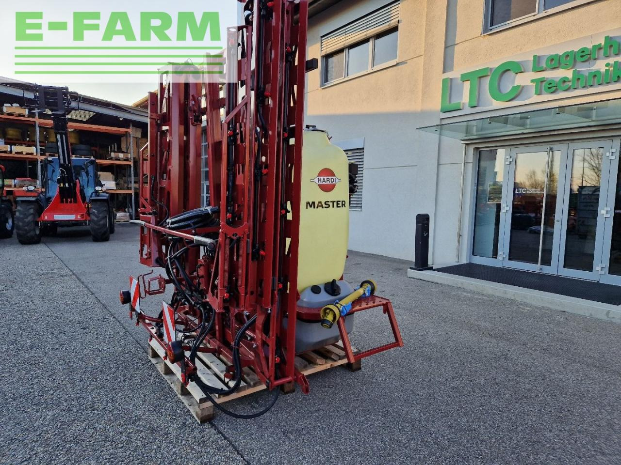 Hardi Master - Anbauspritze: das Bild 3 Hardi Master - Anbauspritze: das Bild 3