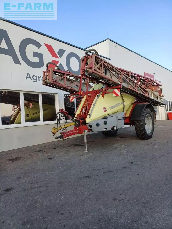 Hardi commander twin air 4500 - Anhängespritze: das Bild 5 Hardi commander twin air 4500 - Anhängespritze: das Bild 5