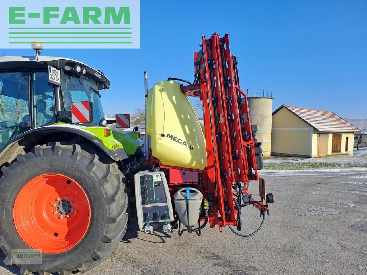 Hardi hardi mega 1200l smartcom i - Anhängespritze: das Bild 5 Hardi hardi mega 1200l smartcom i - Anhängespritze: das Bild 5