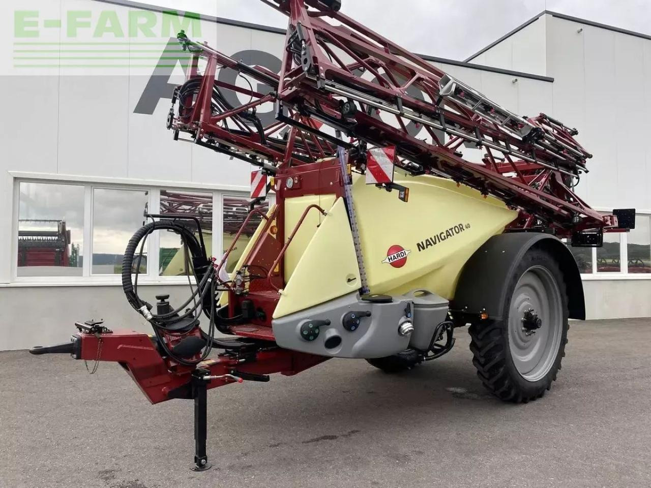 Hardi navigator 4000l 27m 9tb ddz - Anhängespritze: das Bild 2 Hardi navigator 4000l 27m 9tb ddz - Anhängespritze: das Bild 2
