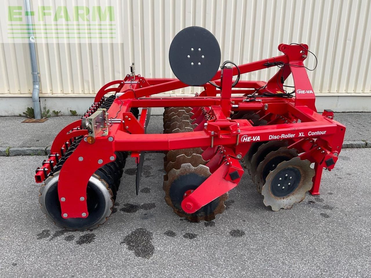 He-Va Disc-Roller XL - Scheibenegge: das Bild 2 He-Va Disc-Roller XL - Scheibenegge: das Bild 2
