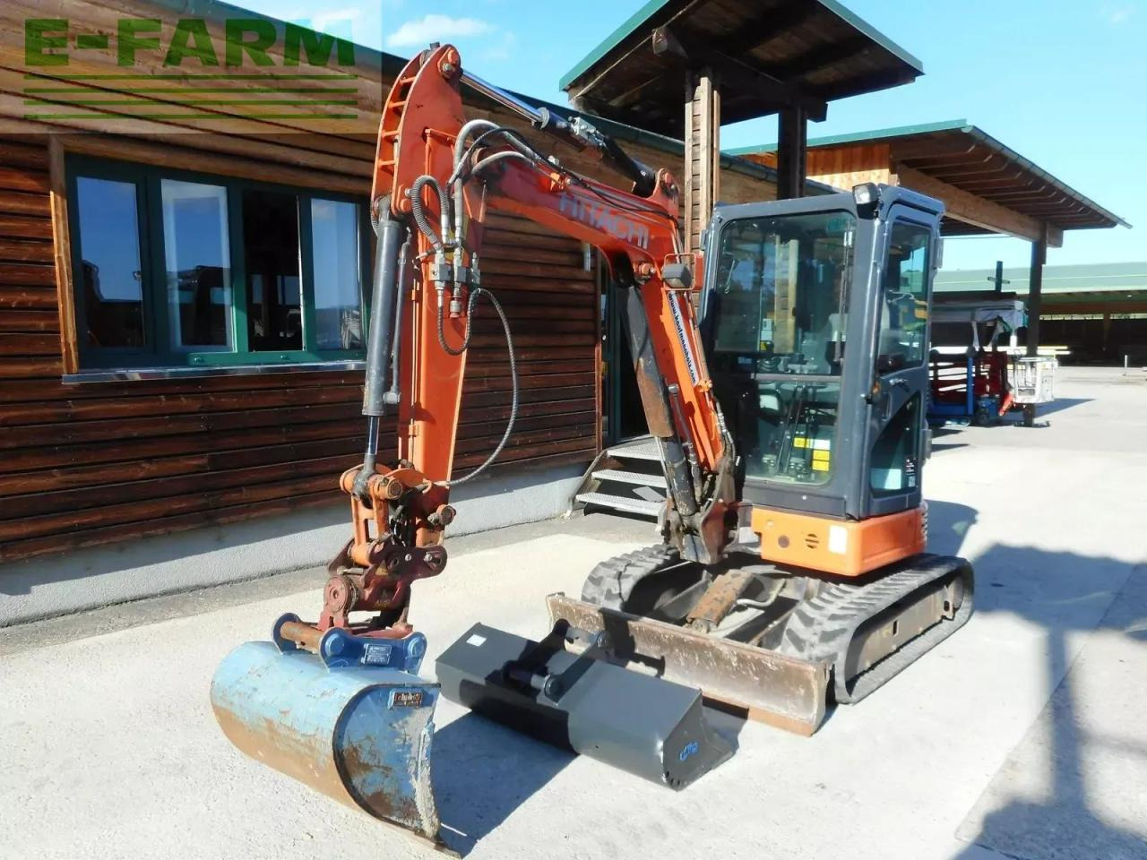 Hitachi zx26u-6 ( 2.740kg ) powertilt - Minibagger: das Bild 2 Hitachi zx26u-6 ( 2.740kg ) powertilt - Minibagger: das Bild 2