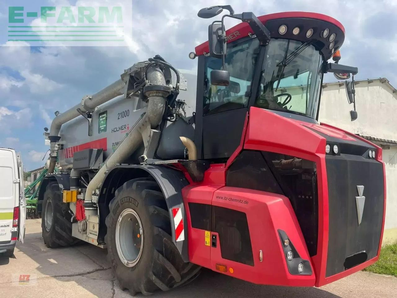 Holmer terra variant 585 - Selbstfahrspritze: das Bild 1 Holmer terra variant 585 - Selbstfahrspritze: das Bild 1