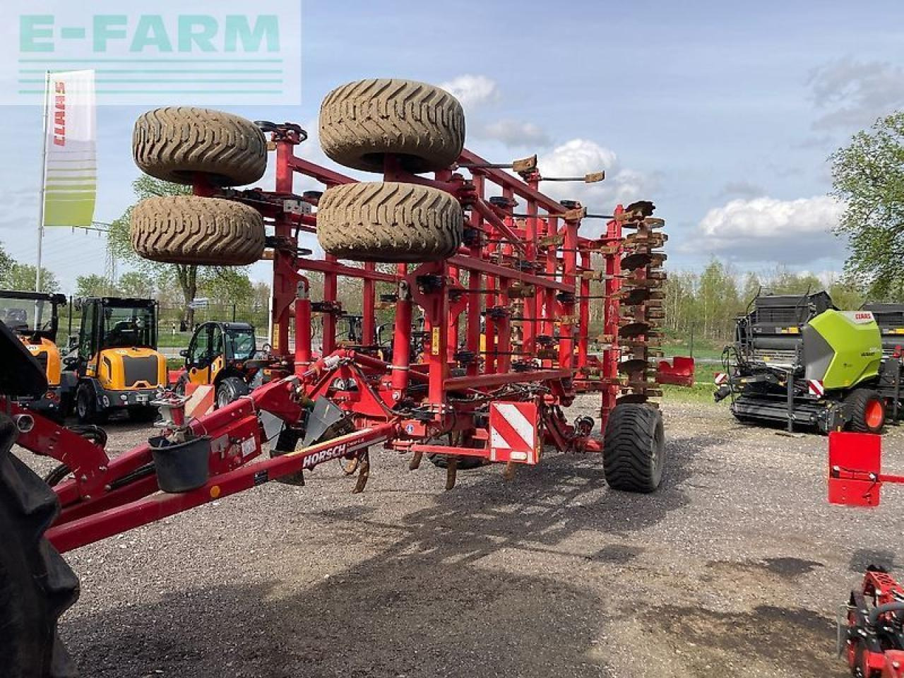 Horsch cruiser 6 xl - Grubber: das Bild 2 Horsch cruiser 6 xl - Grubber: das Bild 2