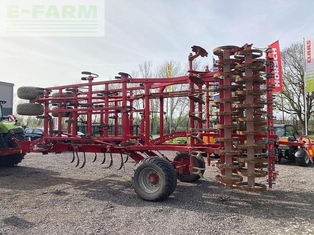 Horsch cruiser 6 xl - Grubber: das Bild 1 Horsch cruiser 6 xl - Grubber: das Bild 1