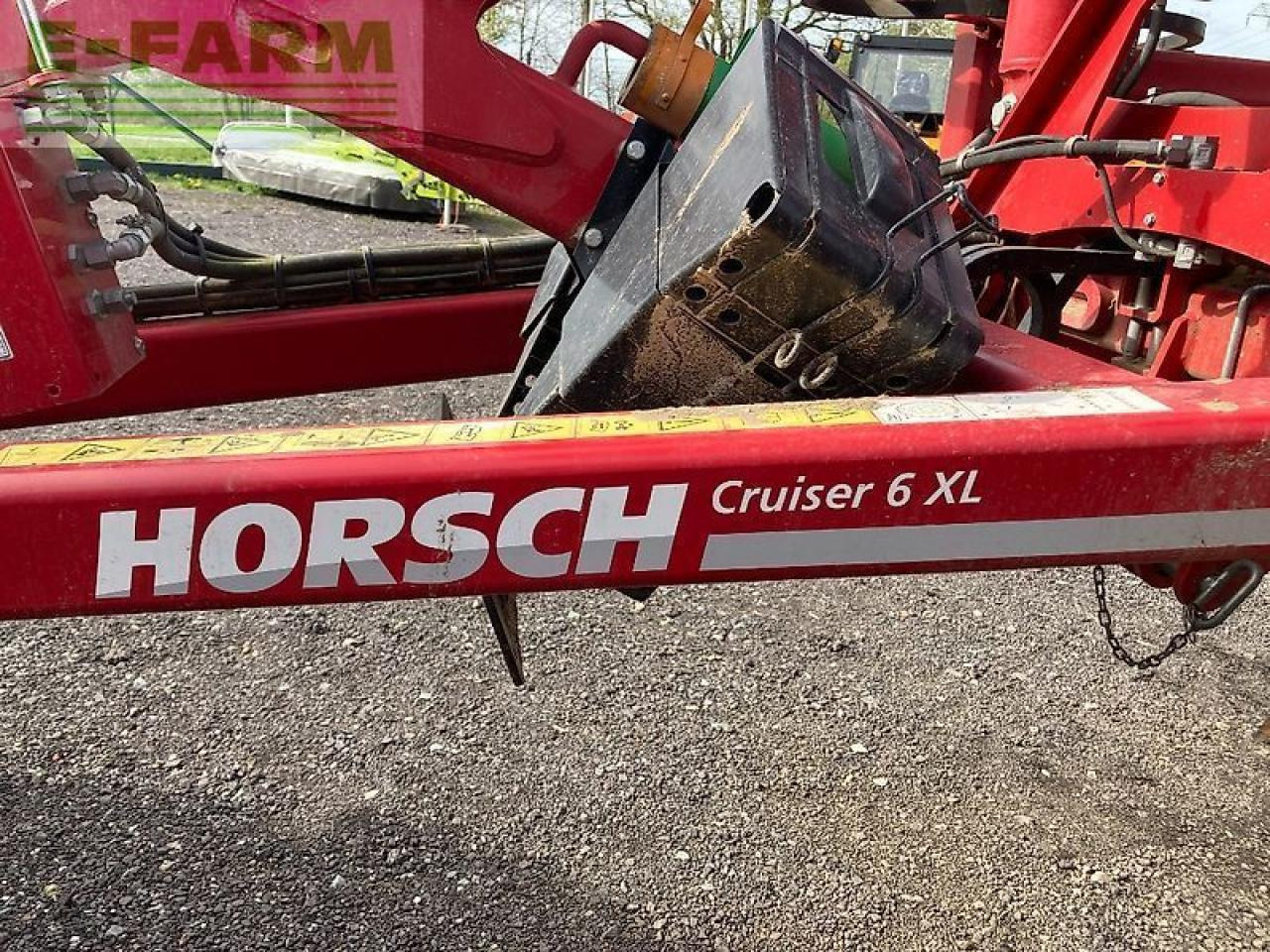 Horsch cruiser 6 xl - Grubber: das Bild 4 Horsch cruiser 6 xl - Grubber: das Bild 4