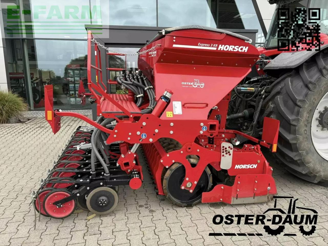 Horsch express 3 kr - Säkombination: das Bild 1 Horsch express 3 kr - Säkombination: das Bild 1