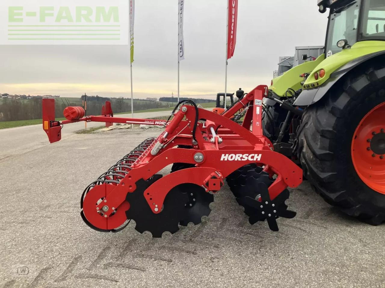 Horsch joker 4 ct - Scheibenegge: das Bild 2 Horsch joker 4 ct - Scheibenegge: das Bild 2