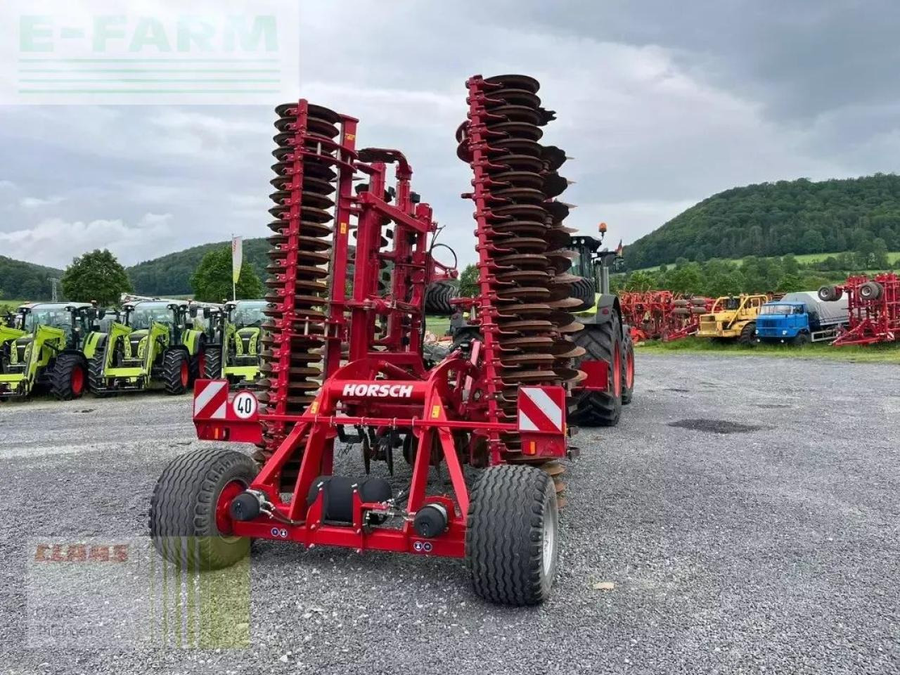 Horsch joker 6 rt - Scheibenegge: das Bild 4 Horsch joker 6 rt - Scheibenegge: das Bild 4