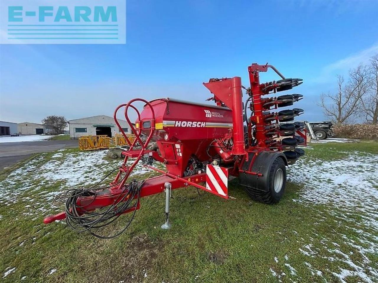 Horsch maestro 12.45 cc - Sämaschine: das Bild 1 Horsch maestro 12.45 cc - Sämaschine: das Bild 1