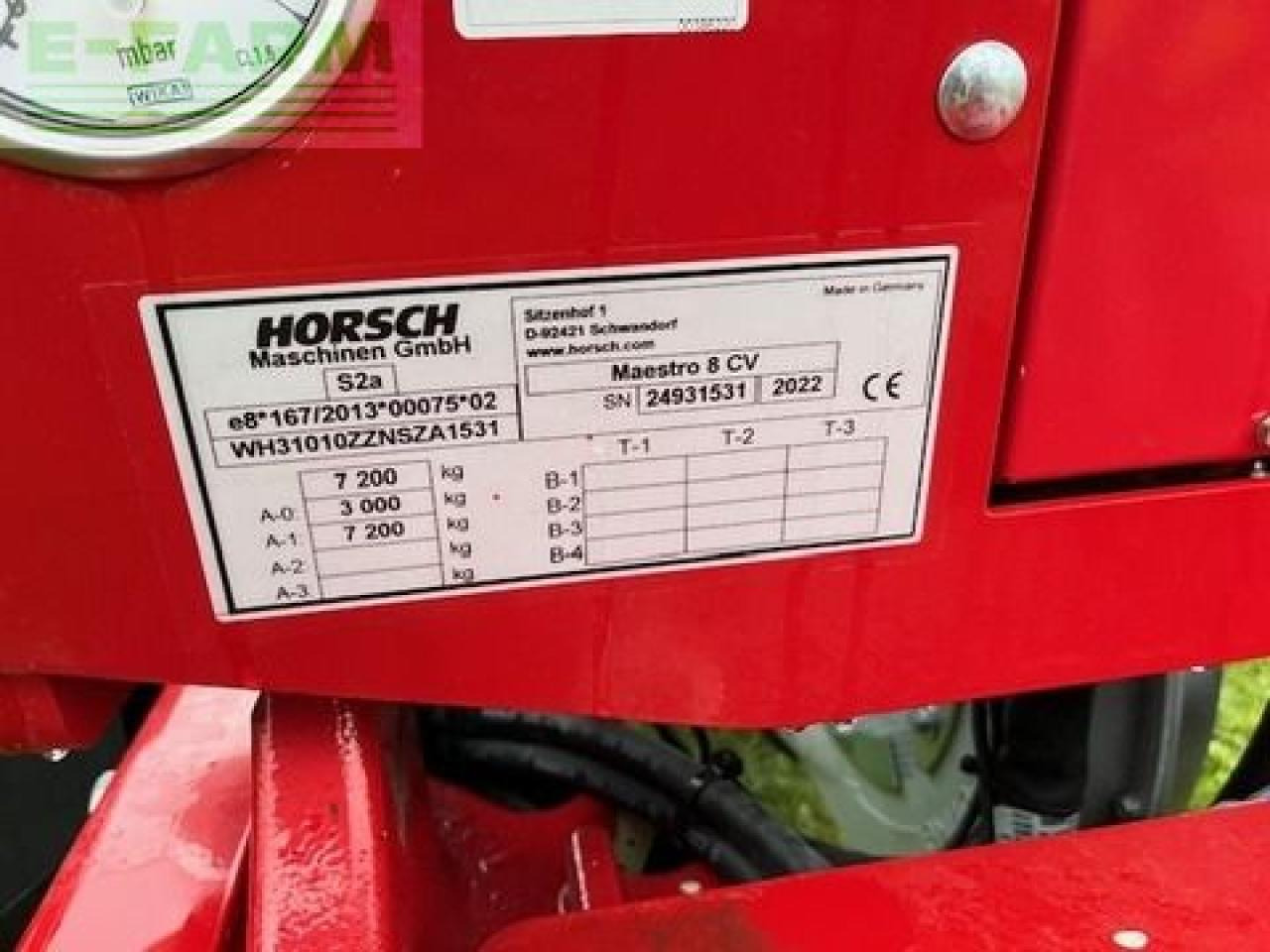 Horsch maestro cv m19 - Einzelkornsämaschine: das Bild 2 Horsch maestro cv m19 - Einzelkornsämaschine: das Bild 2
