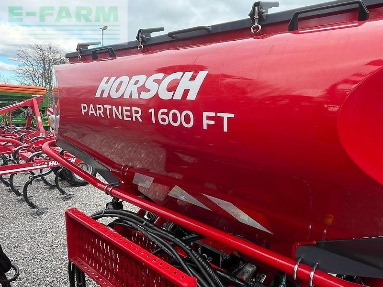 Horsch partner 1600 ft - Sämaschine: das Bild 5 Horsch partner 1600 ft - Sämaschine: das Bild 5