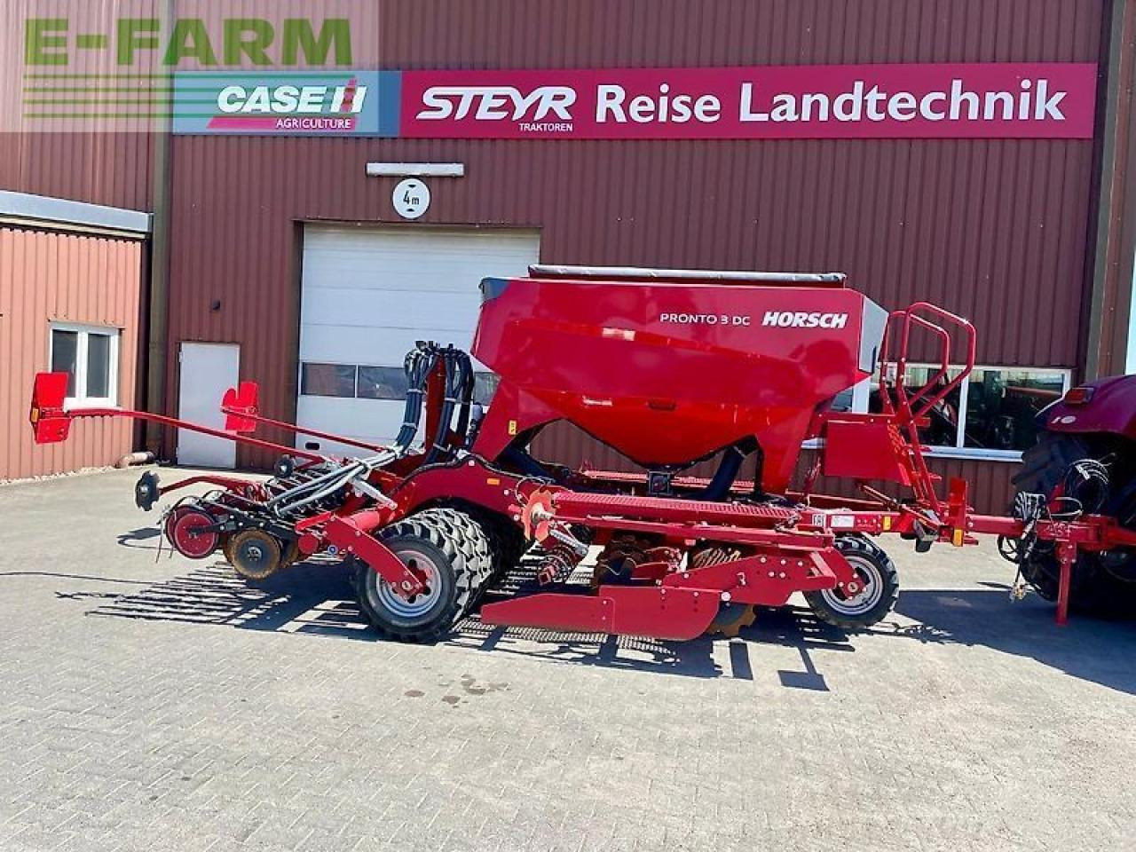 Horsch pronto 3 dc - Sämaschine: das Bild 1 Horsch pronto 3 dc - Sämaschine: das Bild 1