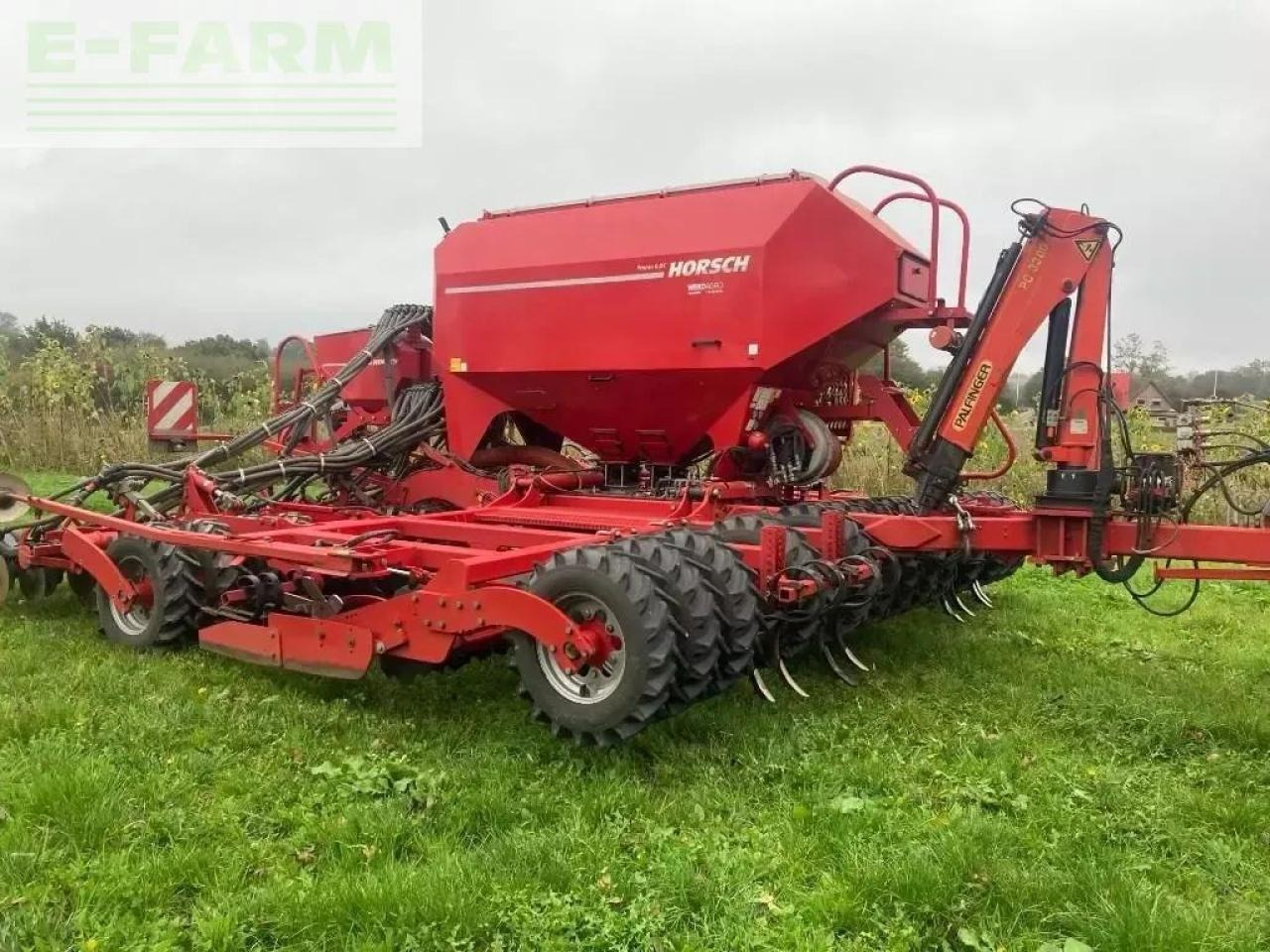 Horsch pronto 6dc - Säkombination: das Bild 1 Horsch pronto 6dc - Säkombination: das Bild 1