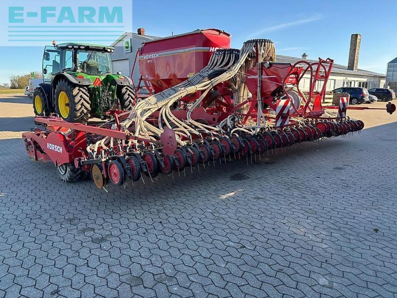 Horsch pronto 8dc duedrill - Sämaschine: das Bild 3 Horsch pronto 8dc duedrill - Sämaschine: das Bild 3