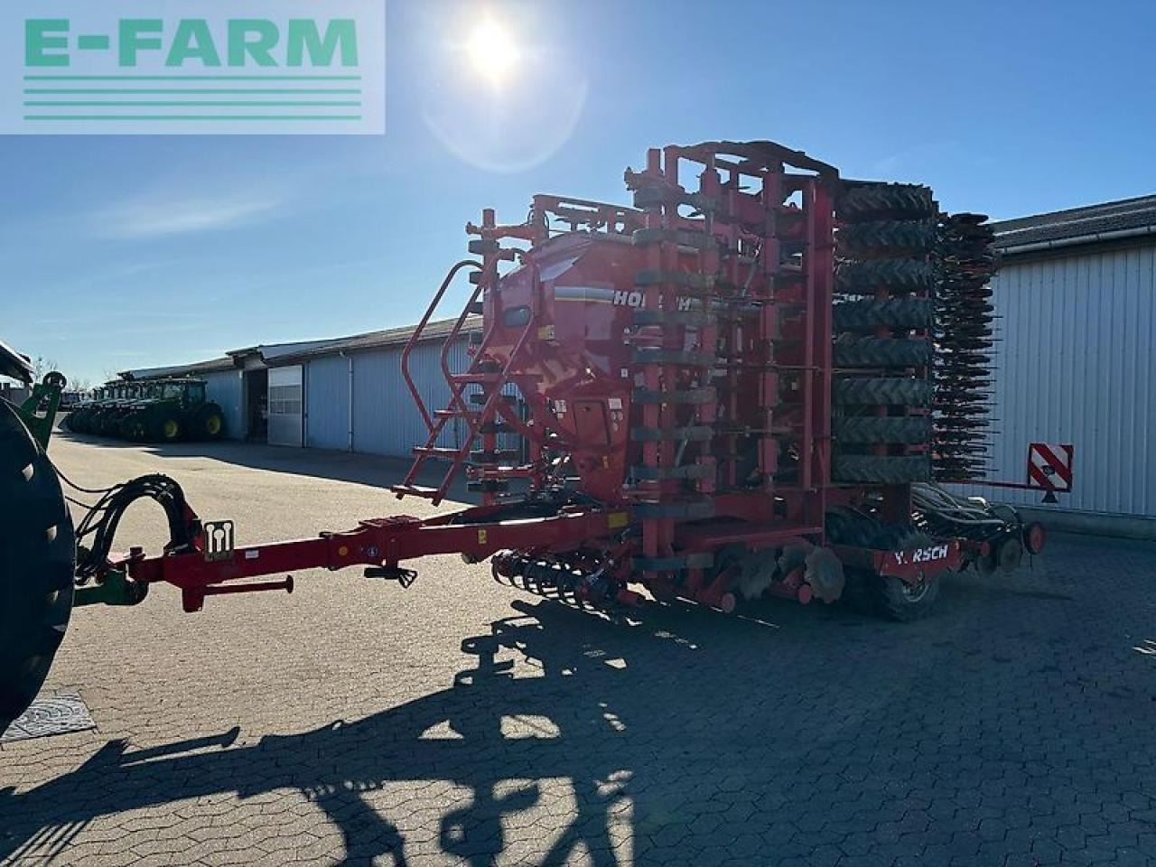 Horsch pronto 8dc duedrill - Sämaschine: das Bild 2 Horsch pronto 8dc duedrill - Sämaschine: das Bild 2