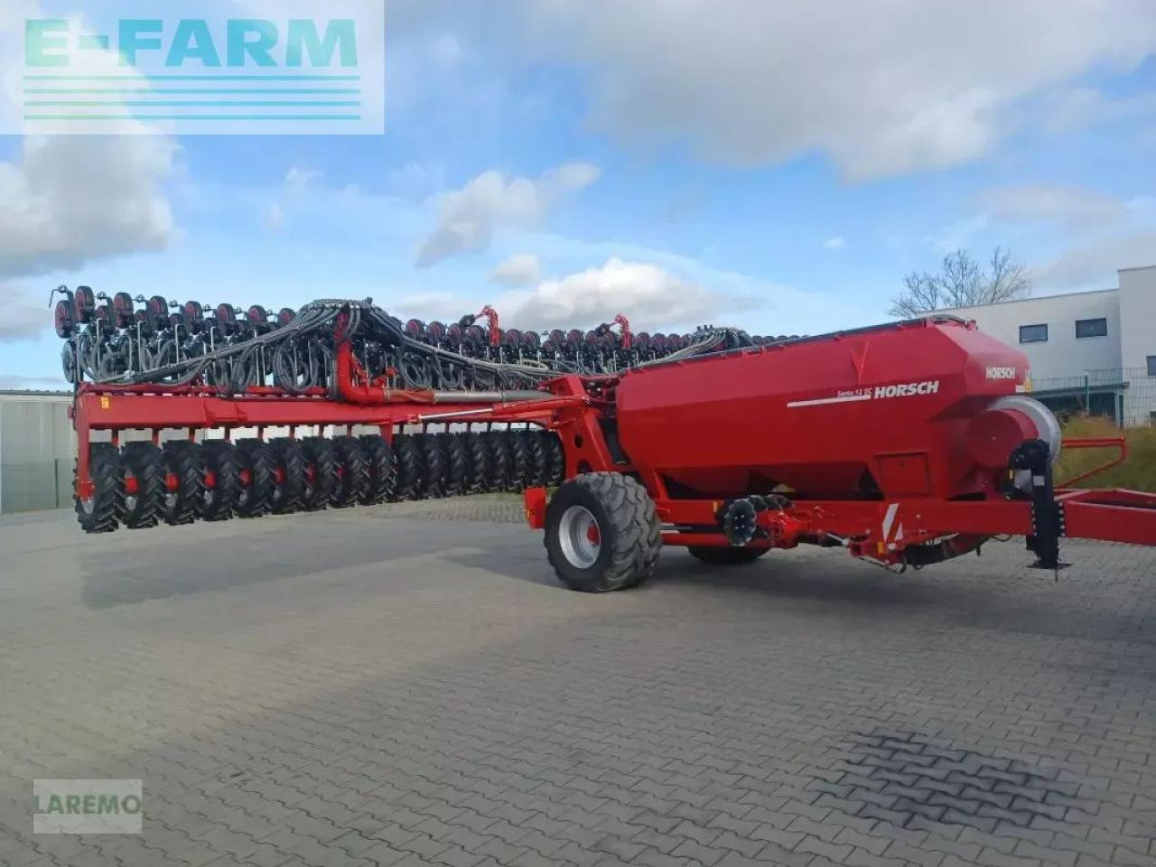 Horsch serto 12 sc - Sämaschine: das Bild 5 Horsch serto 12 sc - Sämaschine: das Bild 5