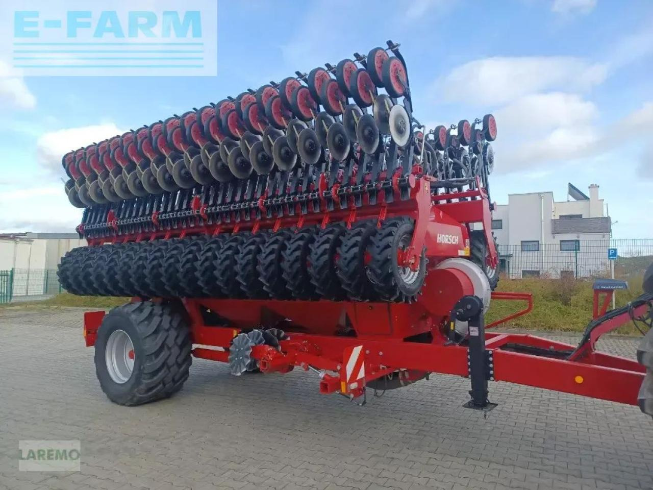 Horsch serto 12 sc - Sämaschine: das Bild 1 Horsch serto 12 sc - Sämaschine: das Bild 1