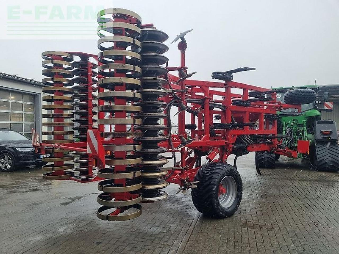 Horsch terrano 5.4 gx minidrill - Grubber: das Bild 4 Horsch terrano 5.4 gx minidrill - Grubber: das Bild 4