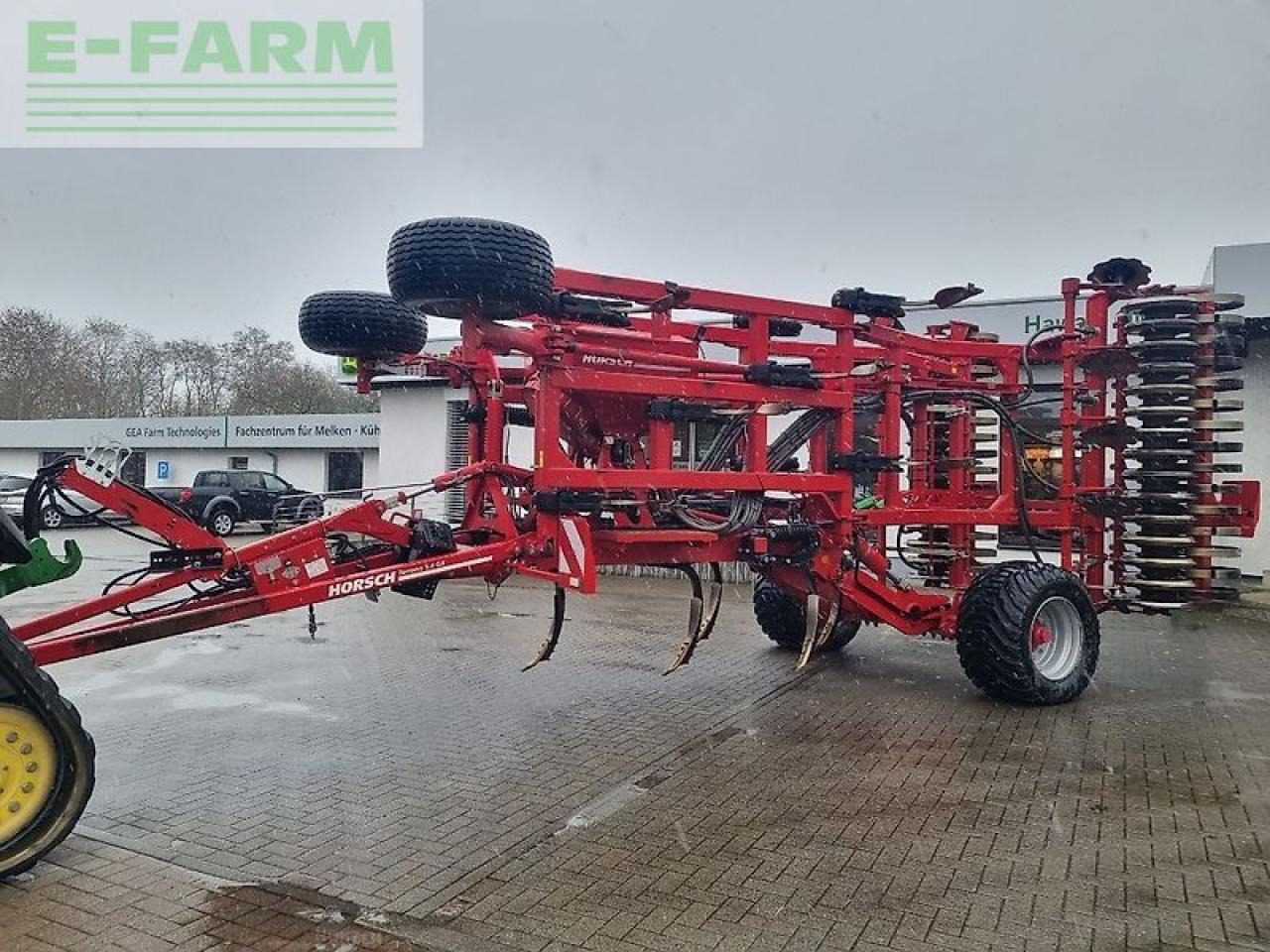 Horsch terrano 5.4 gx minidrill - Grubber: das Bild 1 Horsch terrano 5.4 gx minidrill - Grubber: das Bild 1