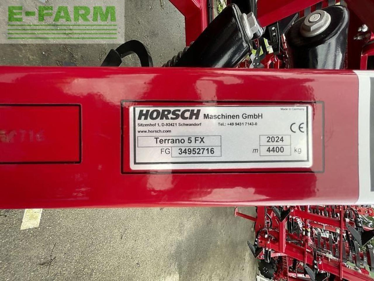 Horsch terrano 5 fx flachgrubber - Grubber: das Bild 5 Horsch terrano 5 fx flachgrubber - Grubber: das Bild 5
