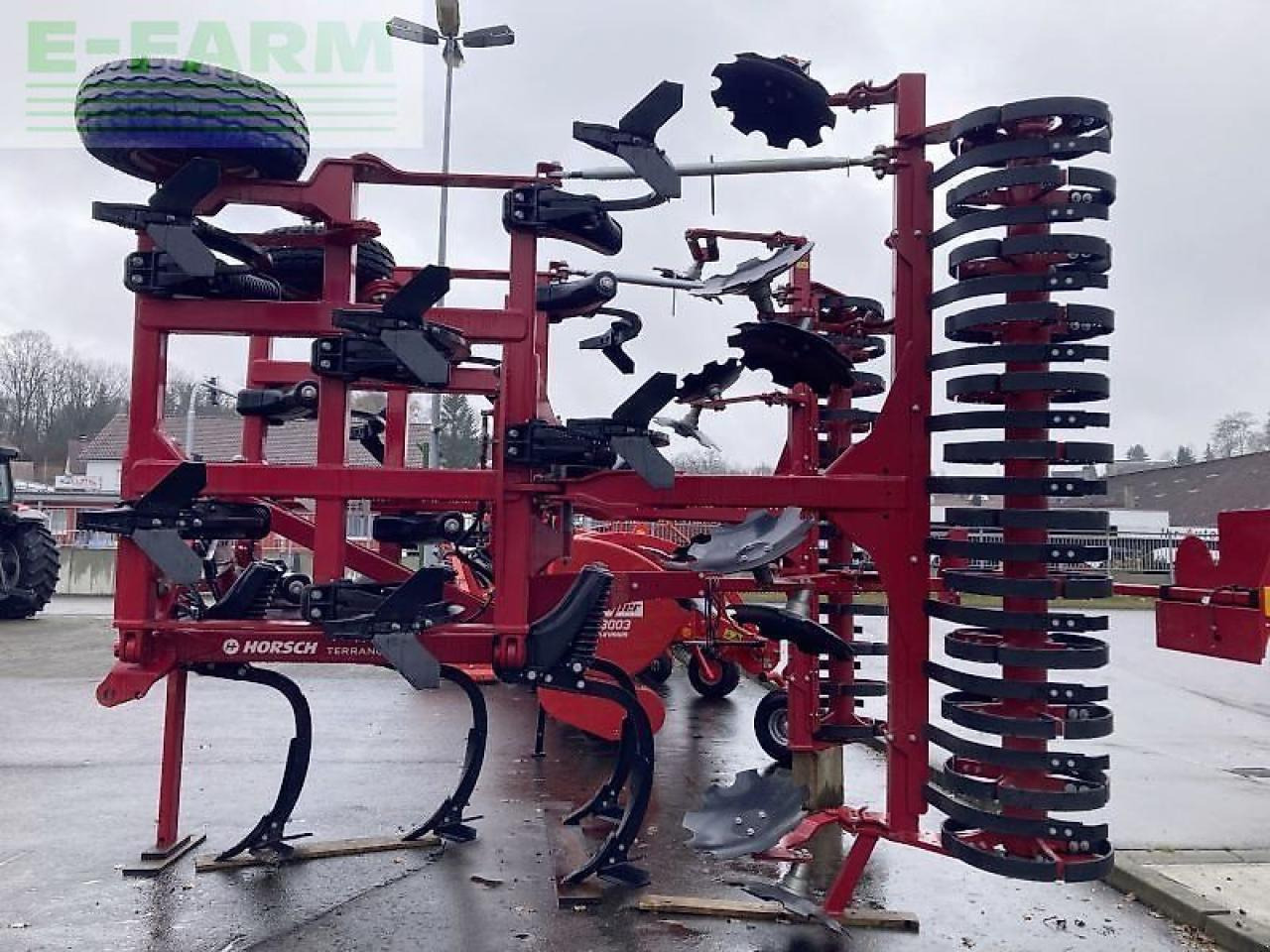 Horsch terrano 5 fx m10 - Grubber: das Bild 1 Horsch terrano 5 fx m10 - Grubber: das Bild 1