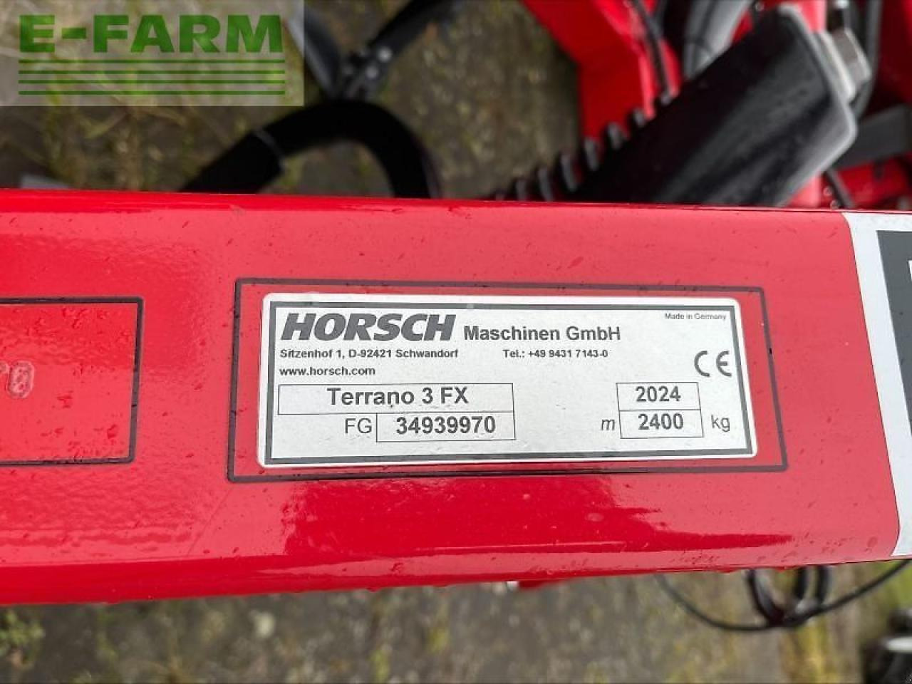 Horsch terrano3 fx m10 - Grubber: das Bild 4 Horsch terrano3 fx m10 - Grubber: das Bild 4