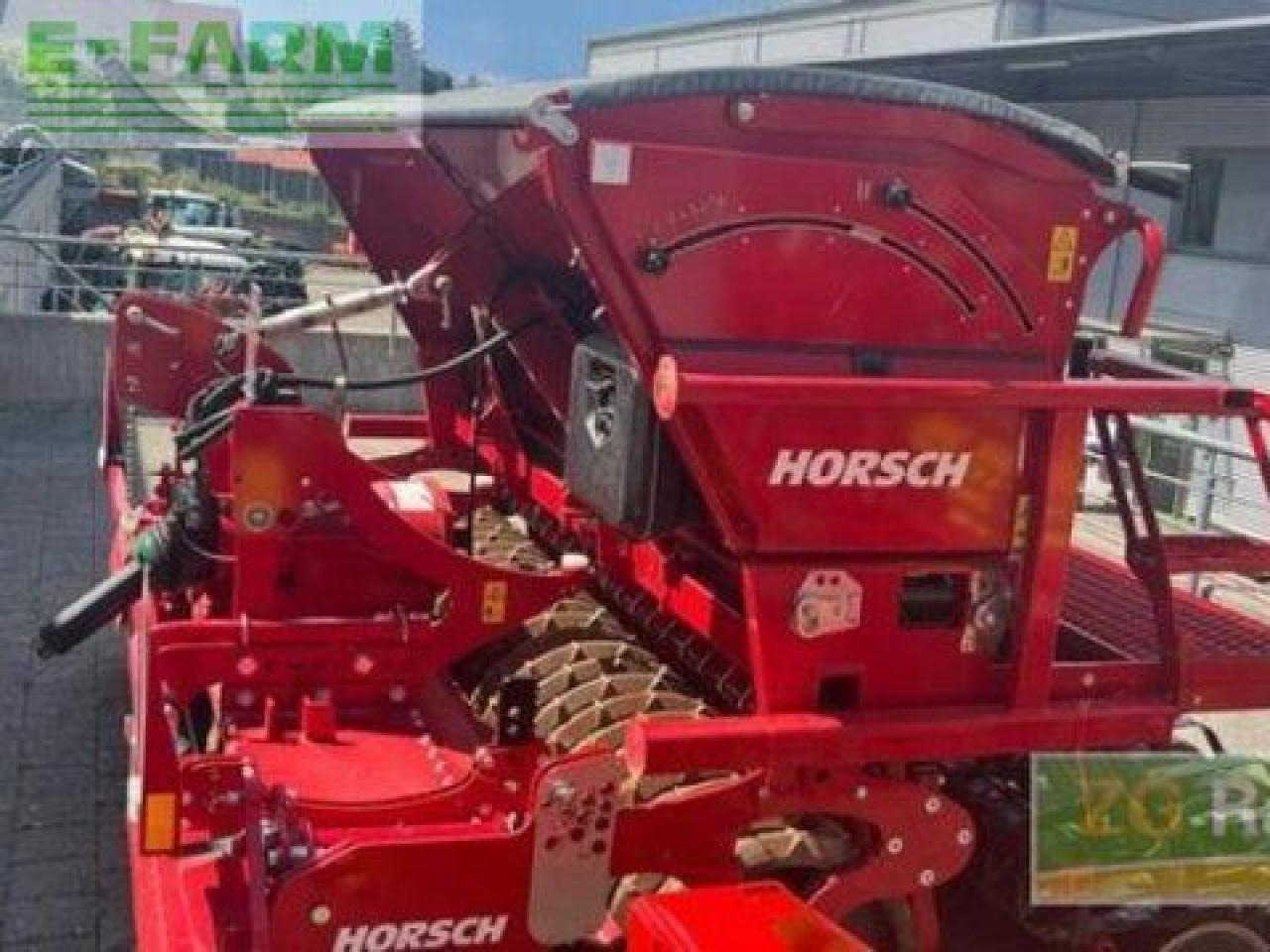 Horsch versa3kr - Sämaschine: das Bild 4 Horsch versa3kr - Sämaschine: das Bild 4