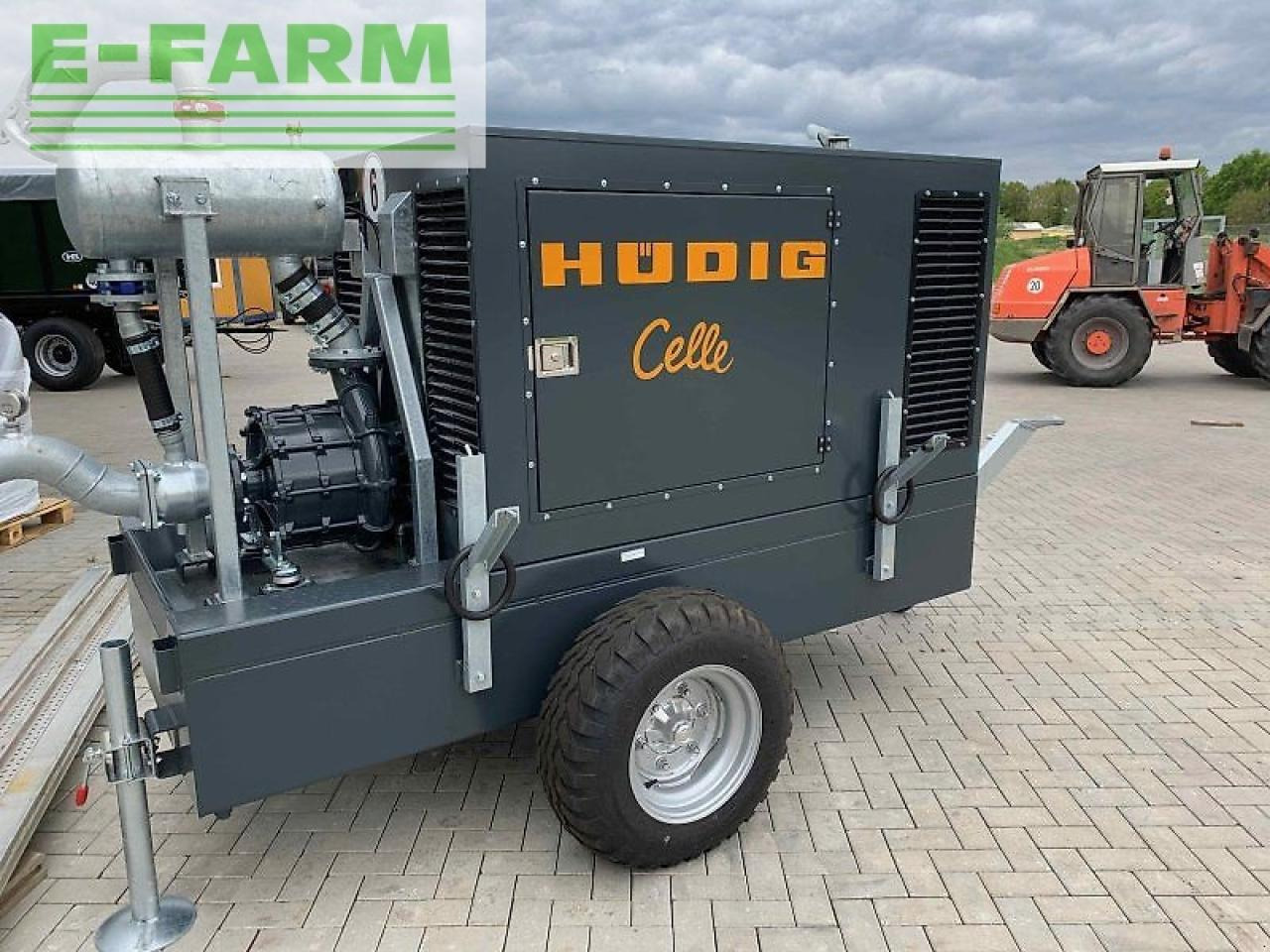 Hüdig beregnungsaggregat - typ hc910/503/44 - Beregnungstechnik: das Bild 1 Hüdig beregnungsaggregat - typ hc910/503/44 - Beregnungstechnik: das Bild 1