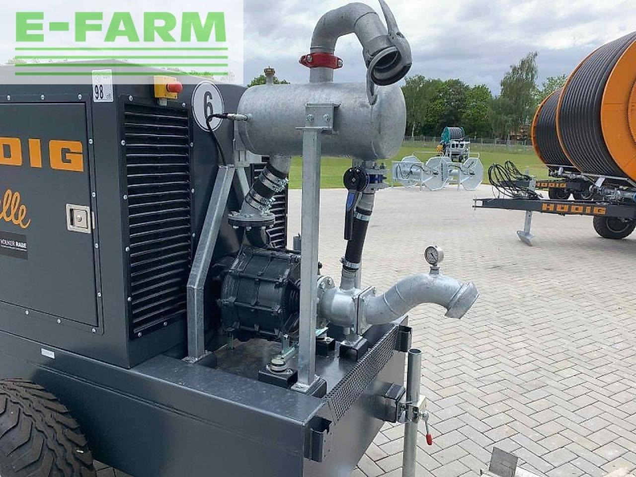 Hüdig beregnungsaggregat - typ hc910/503/44 - Beregnungstechnik: das Bild 2 Hüdig beregnungsaggregat - typ hc910/503/44 - Beregnungstechnik: das Bild 2